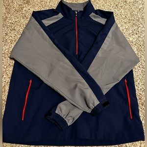 Footjoy FJ Men's 1/4 Zip Pullover Golf Jacket XL